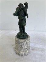 Buck PASTORE statue on marble made in Italy