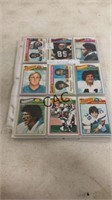 126+/- 1977 Topps Football Cards