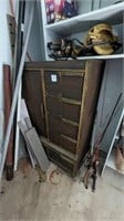Retro Combination Dresser