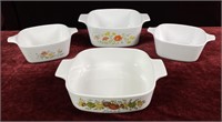 Lot of Corning Ware Baking Dishes