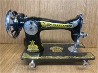 Antique Butterfly Sewing Machine