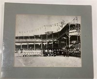 1888 OPENING DAY GIANTS VS PHILLIES PICTURE
