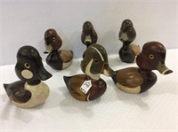 Lot of 6 Drake Ducks  by Bob Hayden