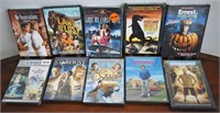10 pcs DVD Movies - Some Sealed