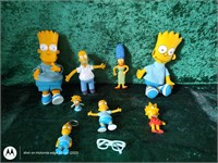 The Simpsons dolls original era