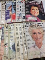The Saturday Evening Post Magazines 1980-90