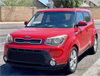 2016 Kia Soul 4 Door SUV