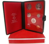 RCM 1971 7-PIECE COIN SET BRITISH COLUMBIA DOLLAR