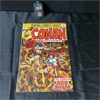 Conan the Barbarian 24 1st full Red Sonja App