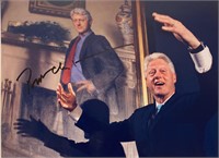 Autograph  Bill Clinton Photo