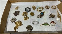 Assorted Brooches