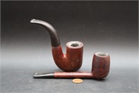 Pr. Vintage "Imperial White Flame" Tobacco Pipes