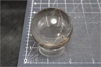 Golden Rutile Quartz Sphere, 5oz, 47mm