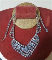 Rhinestone Necklaces & earrings