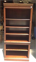 Pennsylvania House Cherry finish book shelf unit