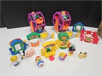 Lot of Fisher Price Toys & Little People