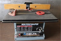 Delta Router/ Shaper Table