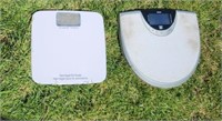 Lot of 2 digital scales tested