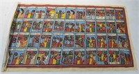 ETHIOPIAN SEQUENTIAL PAINTING ON COTTON DUCK