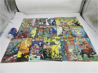 24 comic books dont Airboy , MS Victory et ++