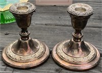 Gorham Candlesticks