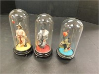 Cased Miniature Figures