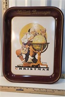 1976 Beverage tray - Lassers beverages - Norman