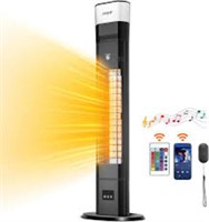 Pasapair Electric Patio Heater With Bluetooth