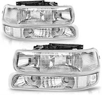 Autosaver88 Headlight Assembly Compatible With