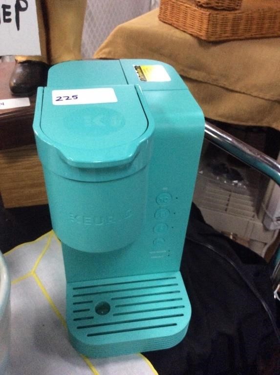 Tiffany blue Keurig