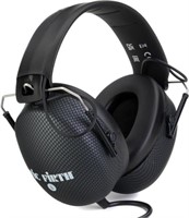 Vic Firth Stereo Isolation Headphones V2,Black (