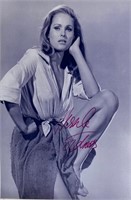 Autograph  Ursula Andress Photo