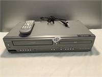 Magnavox VHS/DVD Player W/Remote