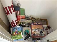Tractor Books, Toy Guns, Shotgun Cleaning Kit