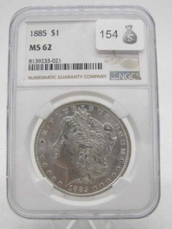 Mega May High End Coin Auction @ Braxton's 5/11