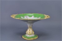 Early English Pottery Dessert Pedestal Compote
