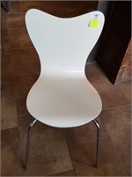 nylon molded stackable chairs