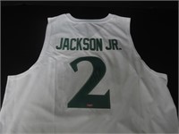 Jaren Jackson Jr signed basketball jersey COA