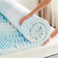 Memory Foam, Soft Foam Mattress Topper