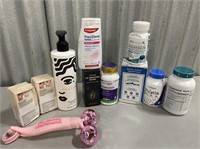 Lot Of Supplements, Hair Care, Facial Care,