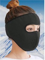 Autumn and Winter Mask for Women, Warm and Thick