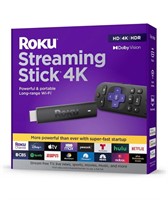 $50 Roku streaming stick 4k