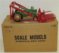 Scale Models JD A w/Farmhand Loader, NIB