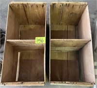 2-wood crates