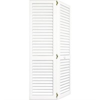 24 In. X 80 In. 24 In. Plantation Louvered Solid C