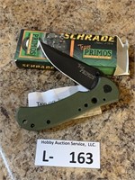 Schrade Team Primos Pocket Knife