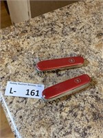 (2) Swiss Army Knives