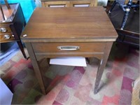 Vintage Sewing Machine Cabinet