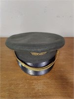 U.S. Military hat.