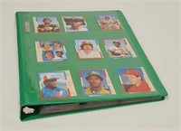 Complete Set (260) 1982 Topps Baseball Stickers